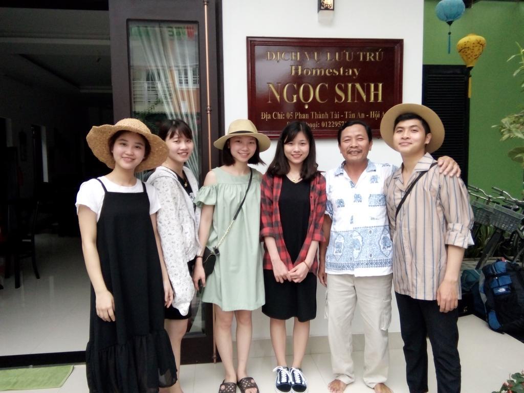 Ngoc Sinh Homestay Хойан Экстерьер фото